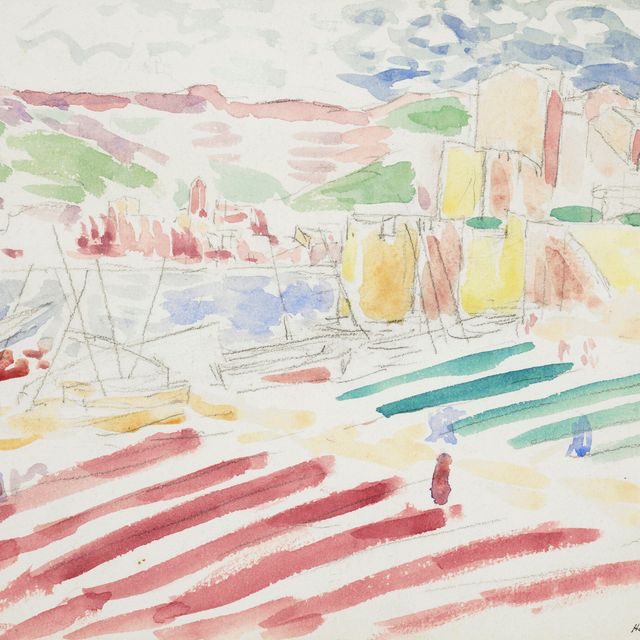 Henri Matisse — Ле-Порт (Коллиур)