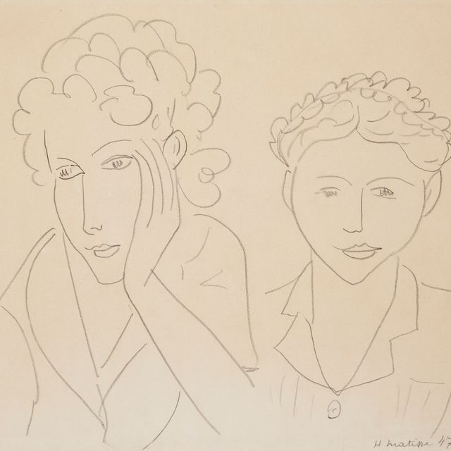 Henri Matisse — Две женщины