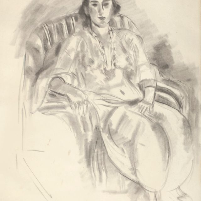 Henri Matisse — Этюд о судьбе Райе
