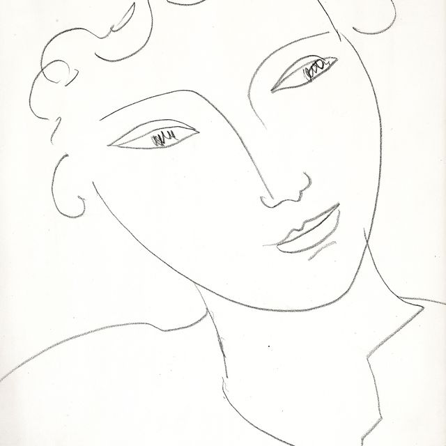 Henri Matisse — Джеки