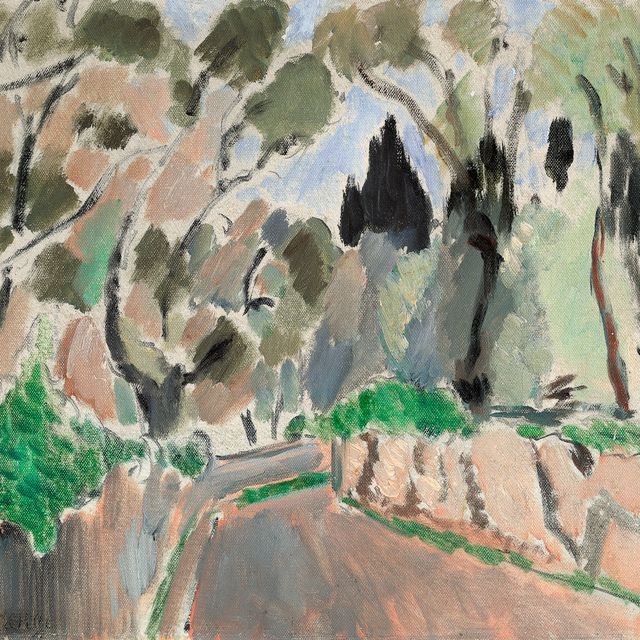 Henri Matisse — Маршрут в Лос-Анджелесе