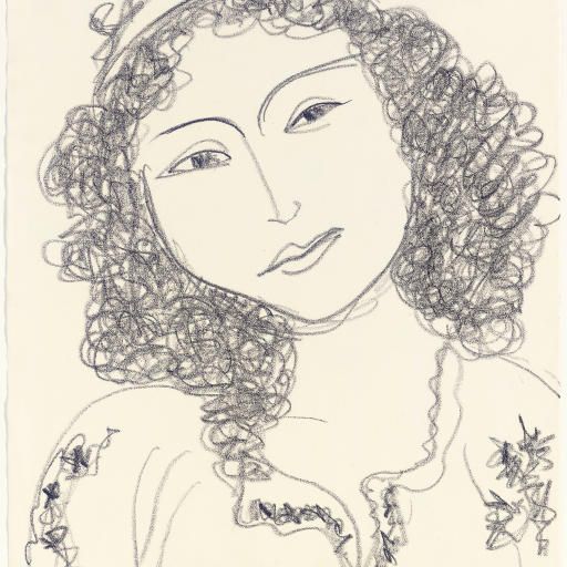 Henri Matisse — Тет-а-тет, блузка броде