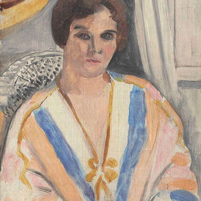 Henri Matisse — Восточная женщина в костюме