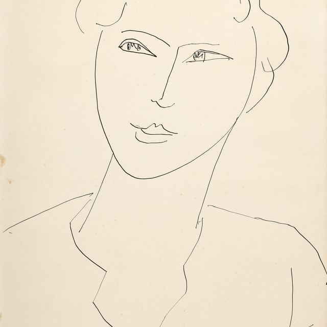 Henri Matisse — Джеки