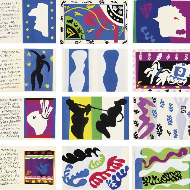 Henri Matisse — Джаз , "Териада", Париж, 1947 (D. books 22)