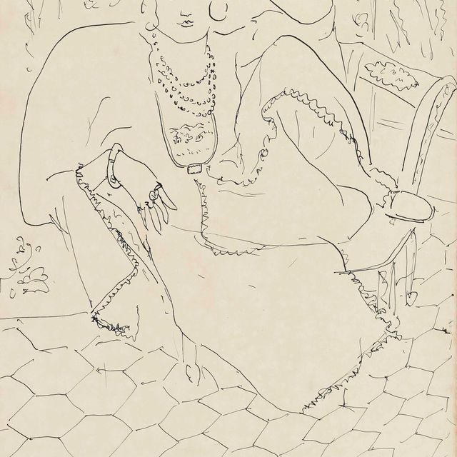 Henri Matisse — Женская осанка
