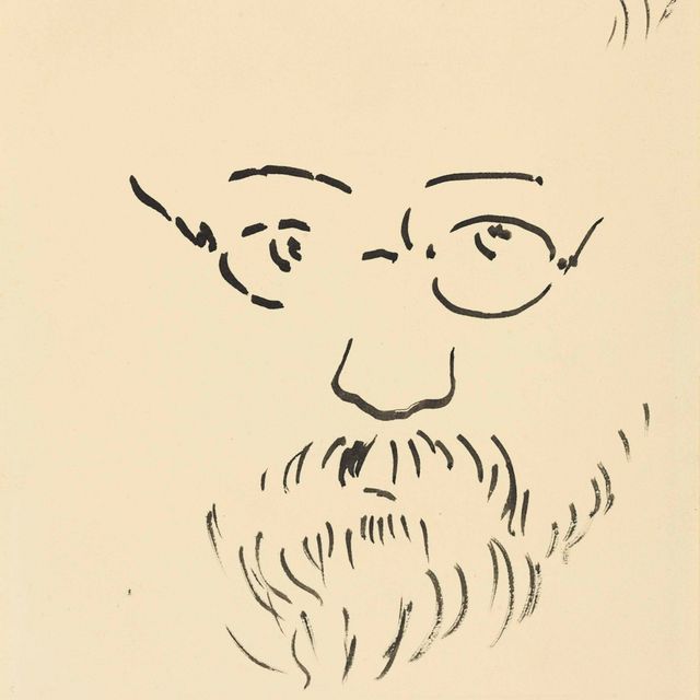 Henri Matisse — Автопортрет