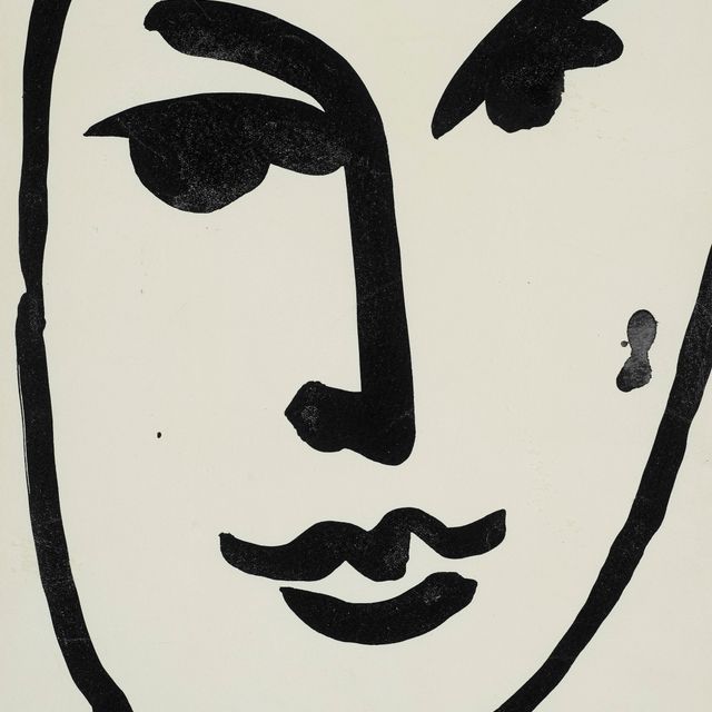 Henri Matisse — Женский образ (Катя)