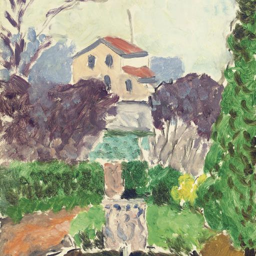 Henri Matisse — Художественный сад Исси-ле-Мулино