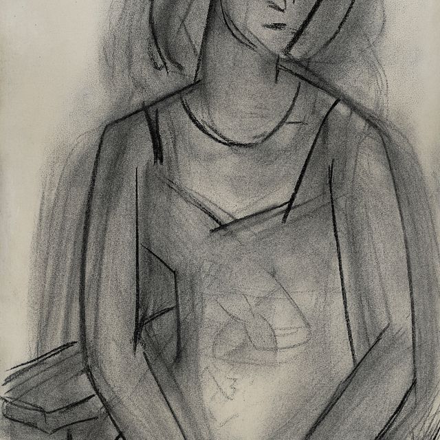 Henri Matisse — Женская задница (Люсьен Бернар)