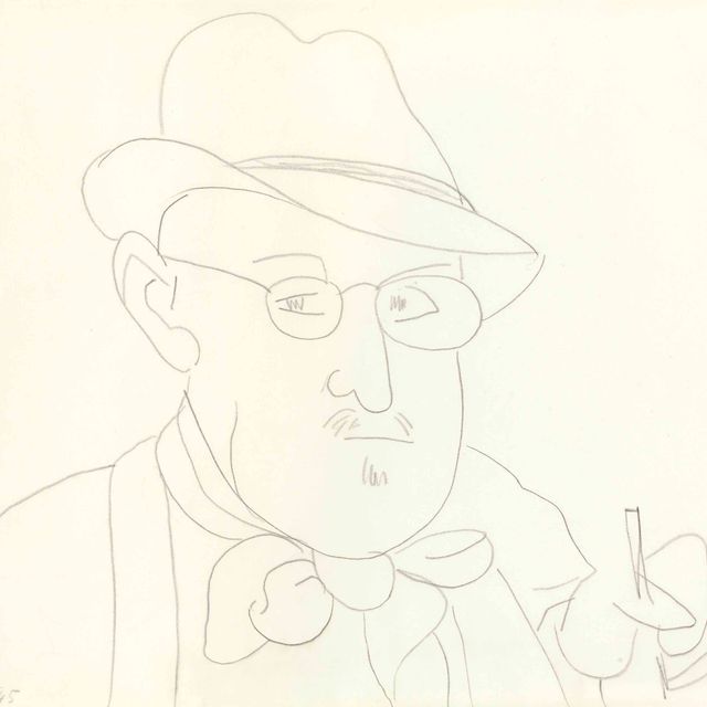 Henri Matisse — Автопортрет