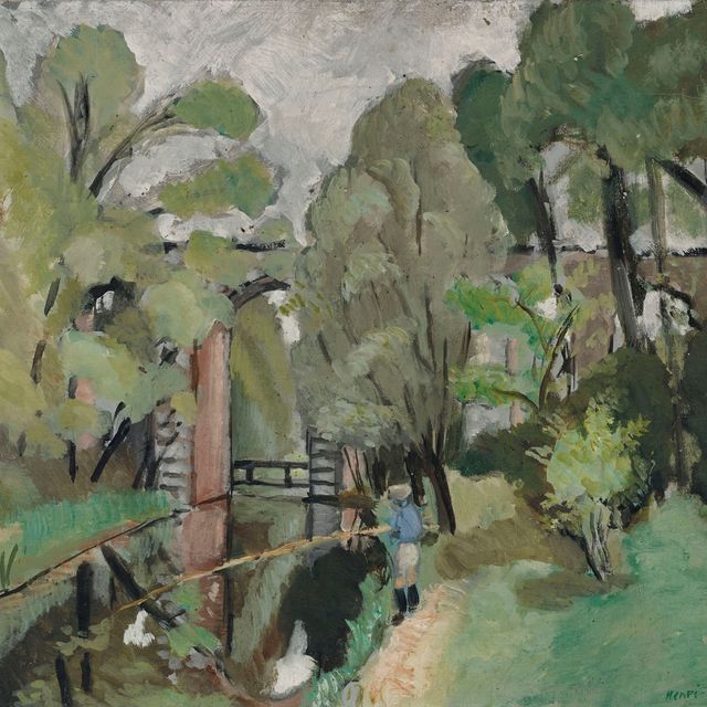 Henri Matisse — Маленький садовник, обслуживающий персонал