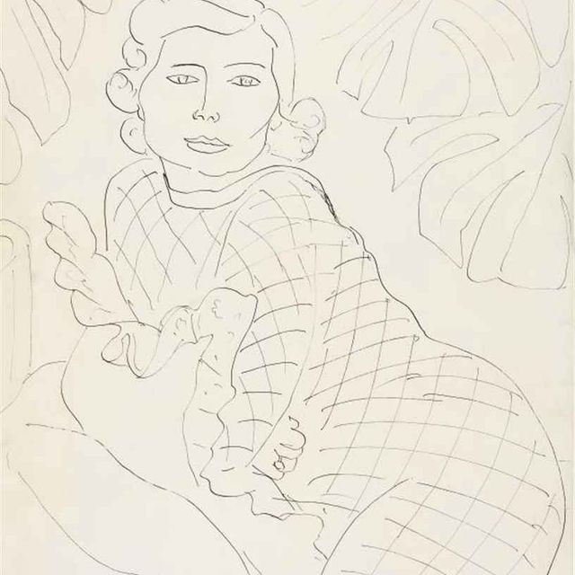 Henri Matisse — Женский портрет