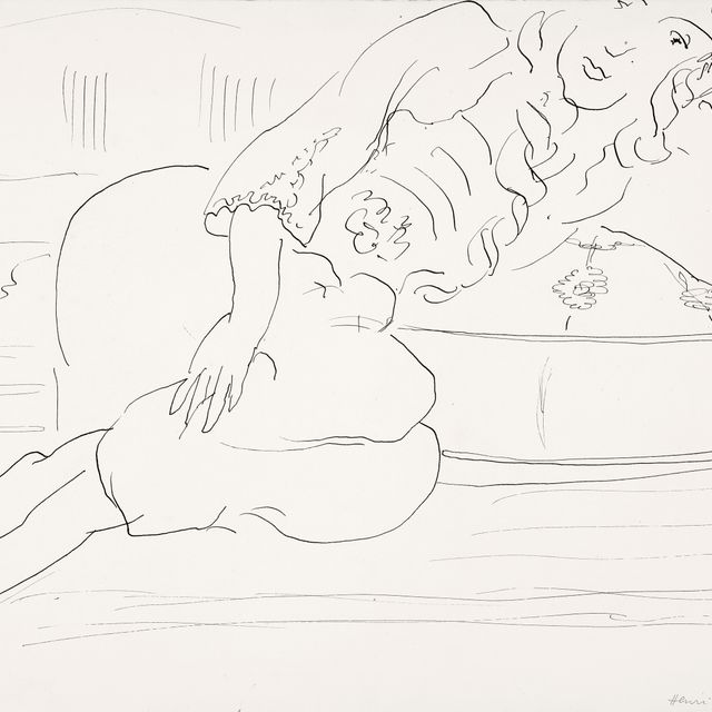 Henri Matisse — Одалиска; Дамье, Куссен