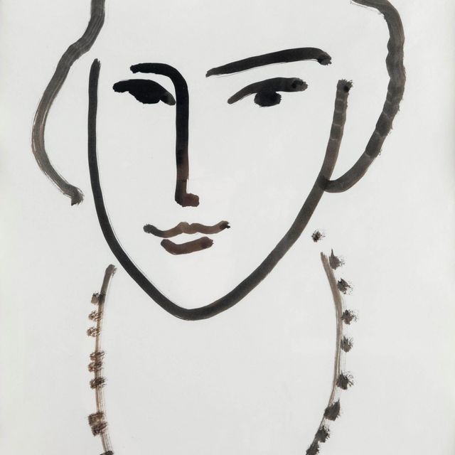Henri Matisse — Тет-а-тет с женщиной у угольщика