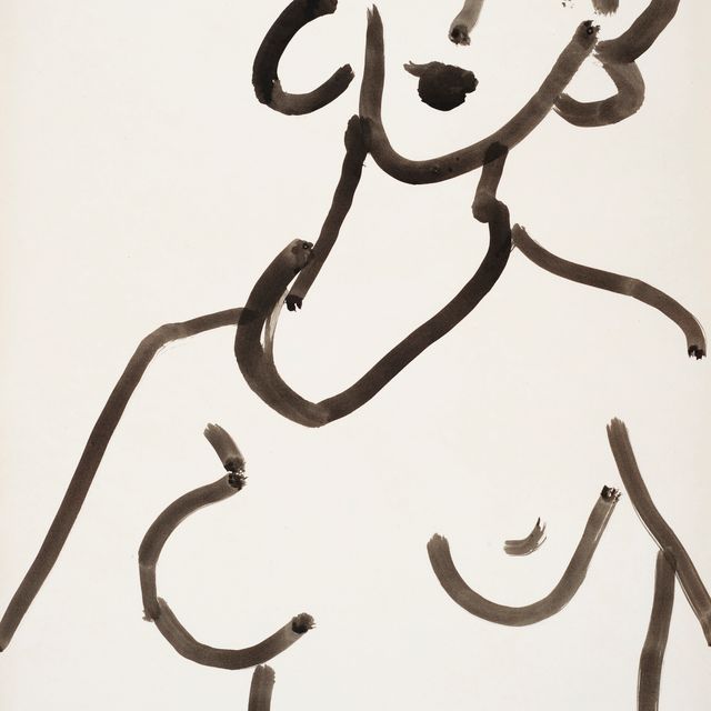 Henri Matisse — Бюст молодой новой женщины