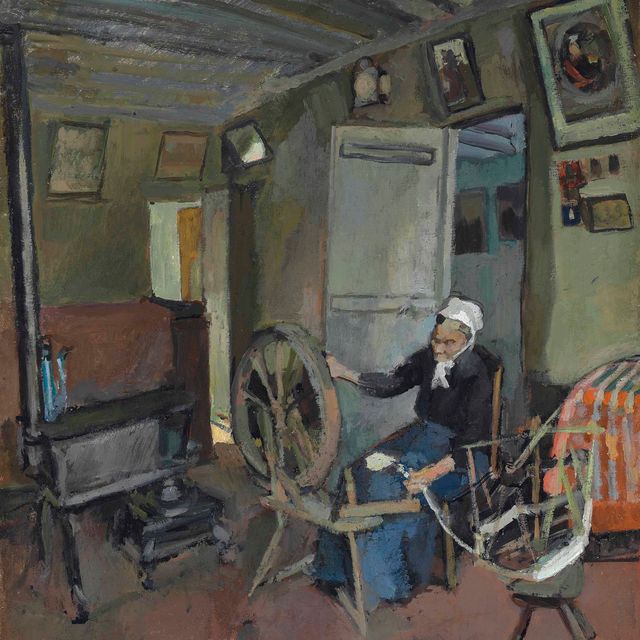 Henri Matisse — Пикардийская дева (место, где можно провести массовый сеанс в Богене)