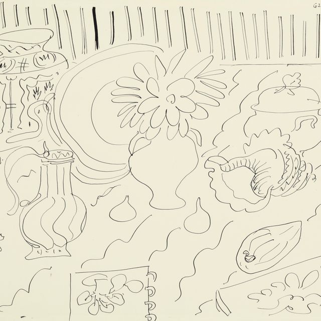 Henri Matisse — Смерть природы (Тема G, вариант 2)