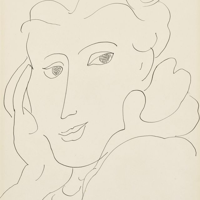 Henri Matisse — Женский портрет