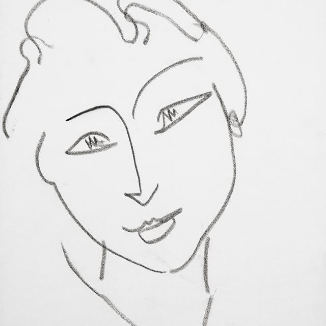Henri Matisse — Женский портрет