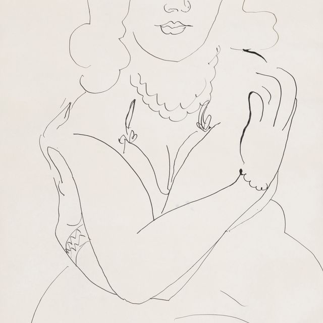 Henri Matisse — Женская осанка, бюстгальтеры-круазеты