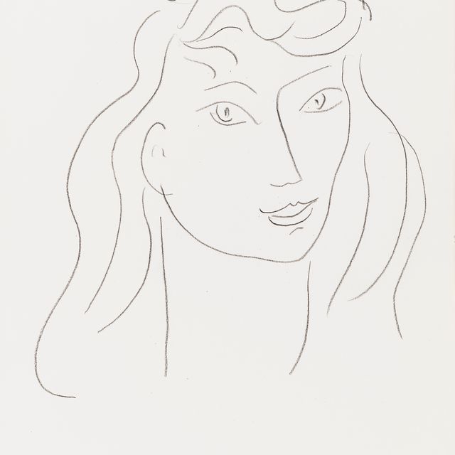 Henri Matisse — Наедине с молодой девушкой