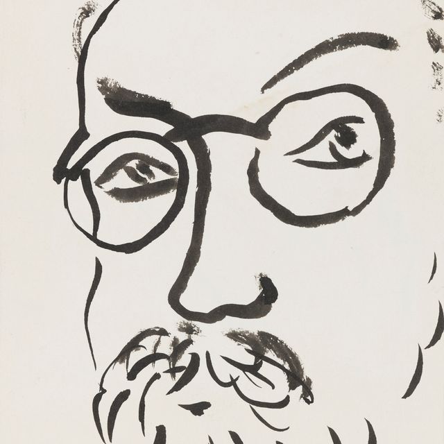 Henri Matisse — Автопортрет
