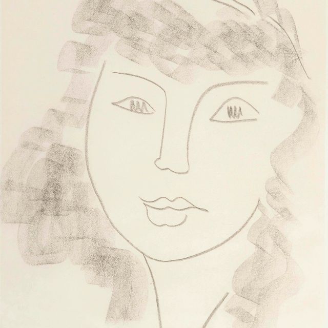 Henri Matisse — Женский портрет