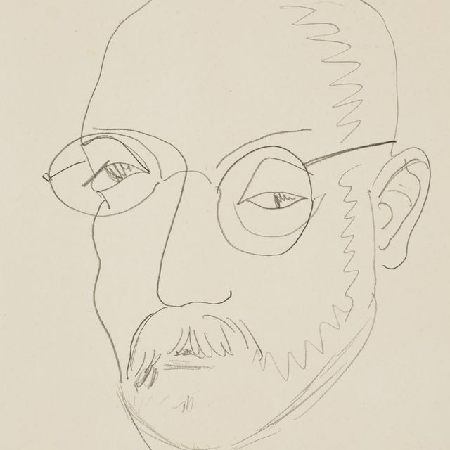 Henri Matisse — Автопортрет