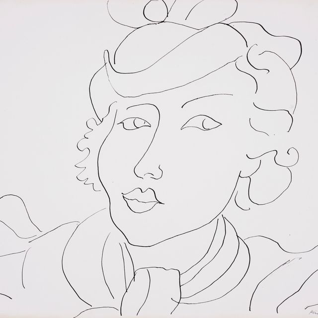 Henri Matisse — Женщина с вводной частью