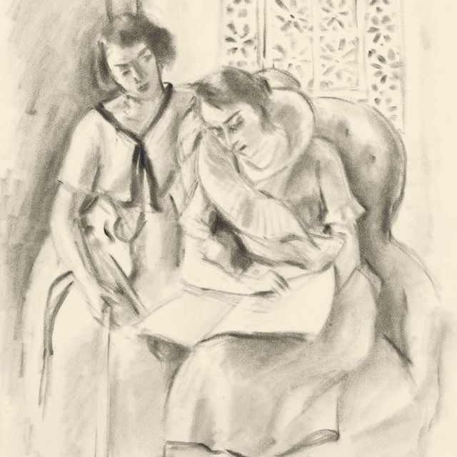 Henri Matisse — Двое музыкантов