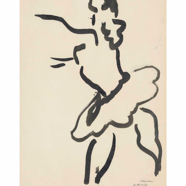 Henri Matisse — Танцовщица