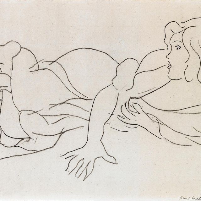 Henri Matisse — Молодая женщина-аллонжер