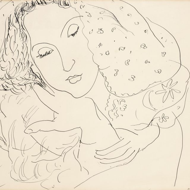 Henri Matisse — Портрет де Бези