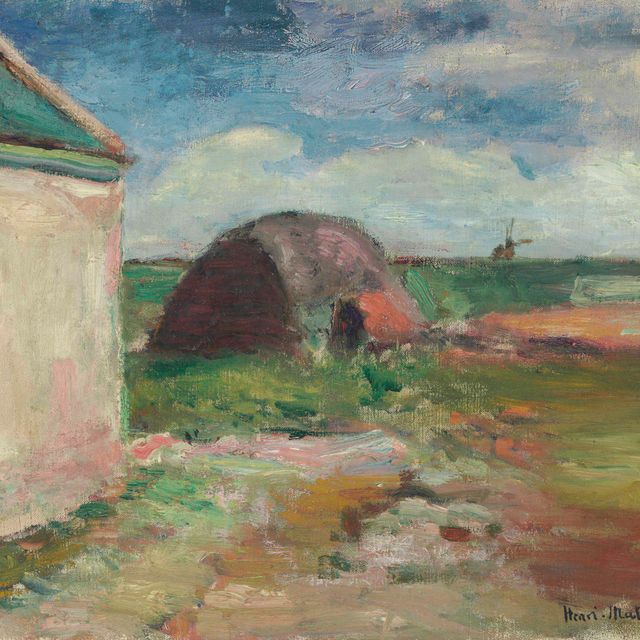 Henri Matisse — Бретаньский сбор
