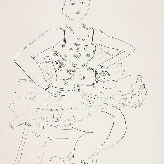 Henri Matisse — Танцовщица всех времен