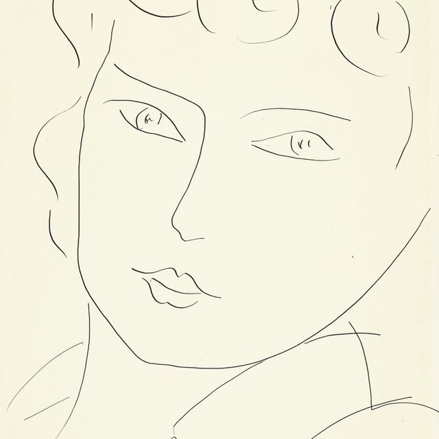 Henri Matisse — Тет-а-тет с женщиной ( спереди и сзади )