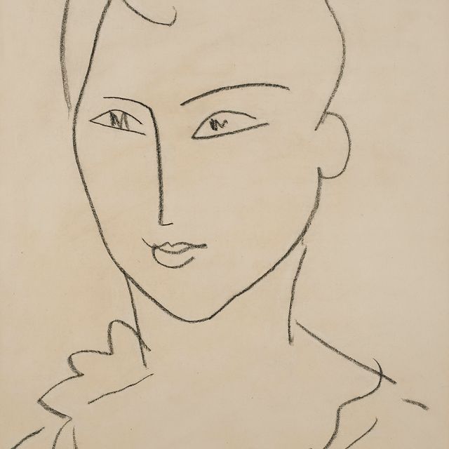 Henri Matisse — Молодая англичанка