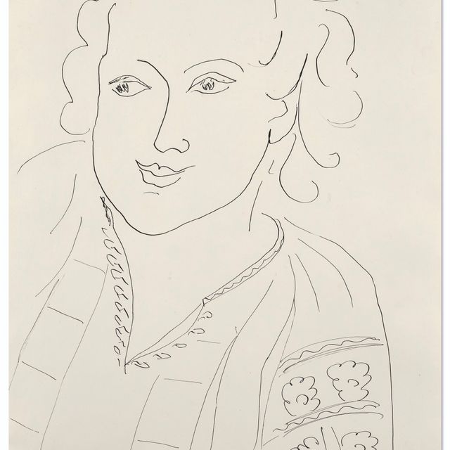 Henri Matisse — Женская блузка а-ля румэн