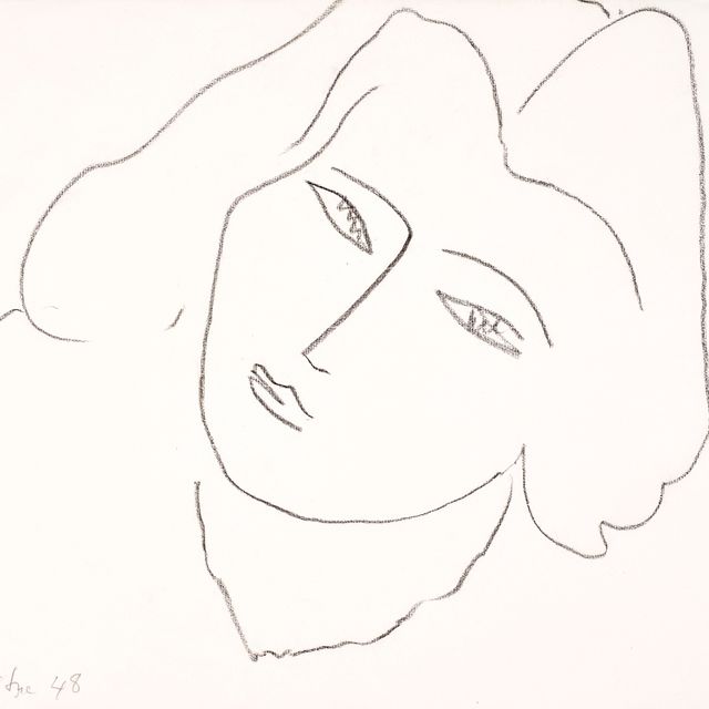 Henri Matisse — Наедине с женщиной