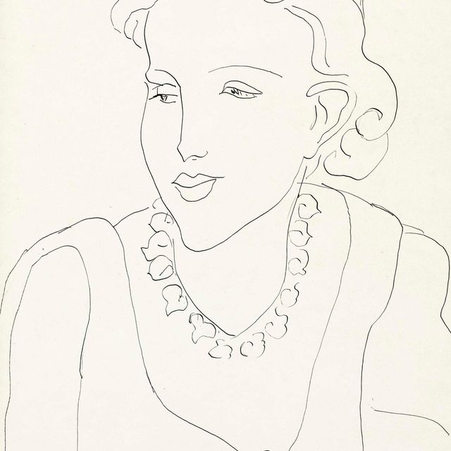 Henri Matisse — Бюст женщины