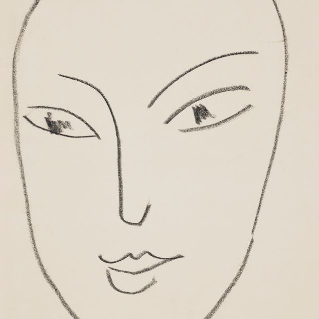Henri Matisse — Внешность (Катя)