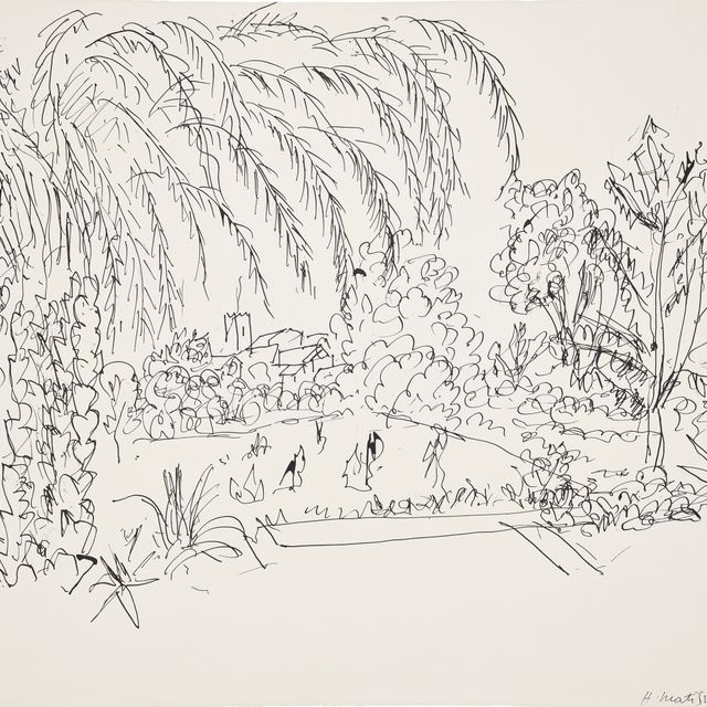 Henri Matisse — Венсе