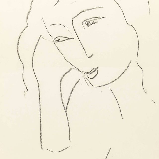 Henri Matisse — Наряд Нади