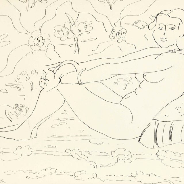Henri Matisse — Одалиска