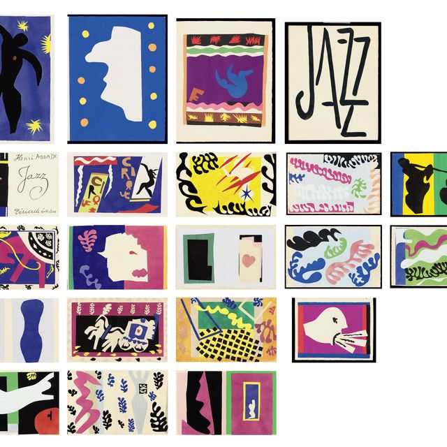 Henri Matisse — Джаз (Д. букс 22)