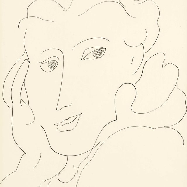 Henri Matisse — Женский портрет