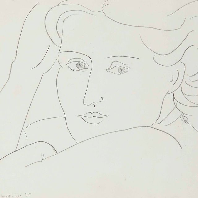 Henri Matisse — Наедине с женщиной
