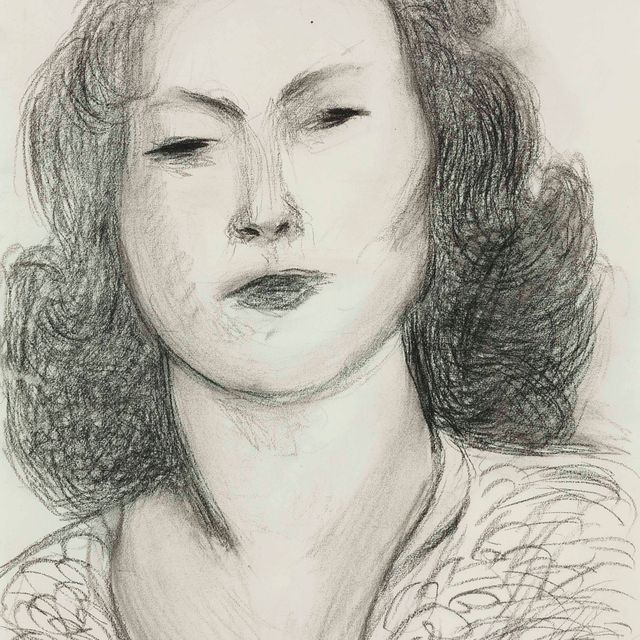 Henri Matisse — Ева, великолепная шевелюра