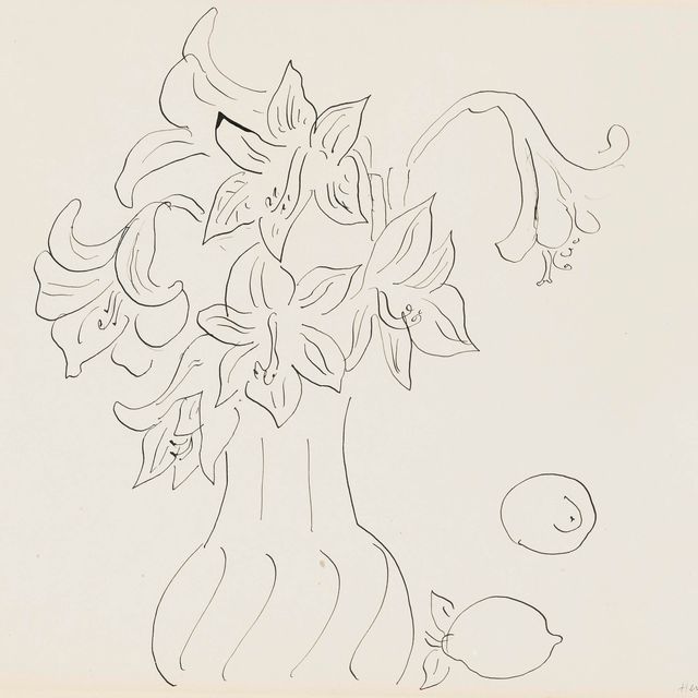 Henri Matisse — Смерть природы среди цветов и цитрусовых